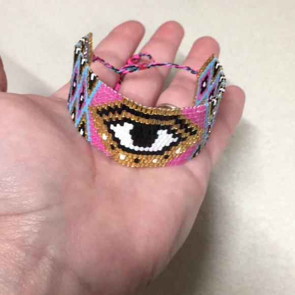MIYUKI BEADED BRACELET 🧿 - Picture 4 of 5
